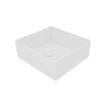 Раковина накладная GSG Ceramic Design Box, 33 см, BXLA33001