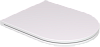 Крышка-сиденье GSG Ceramic Design Like, белый матовый, LKCOPRSLTICRCN001