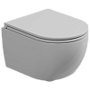 Чаша подвесного унитаза GSG Ceramic Design Like, белый глянцевый, RULKWCSOXXS000FI
