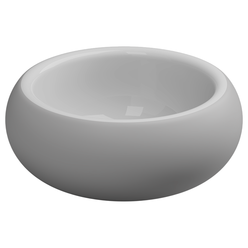 Ванна GSG Ceramic Design Petra, 150 см, VAPE033