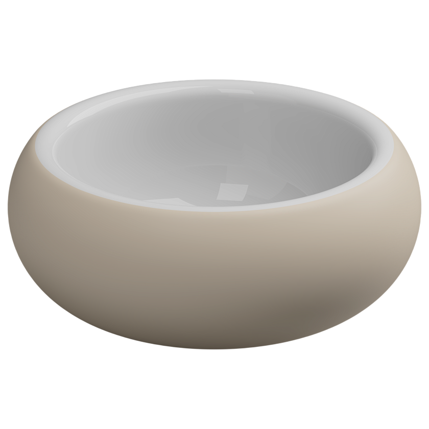 Ванна GSG Ceramic Design Petra, 150 см, VAPE034