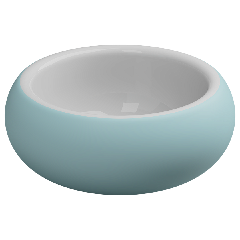Ванна GSG Ceramic Design Petra, 150 см, VAPE037