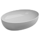 Раковина накладная GSG Ceramic Design Easy, 55 см, EALAVOV55000 - изображение 1