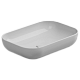 Раковина накладная GSG Ceramic Design Easy, 60 см, EALAVRE60000 - изображение 1