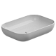 Раковина накладная GSG Ceramic Design Easy, 60 см, EALAVRE60BI000/001 - изображение 1