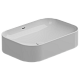 Раковина накладная GSG Ceramic Design Easy, 60 см, EALAVTP60000 - изображение 1