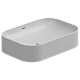 Раковина накладная GSG Ceramic Design Easy, 60 см, EALAVTP60BI000/001 - изображение 1