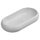 Раковина накладная GSG Ceramic Design Petra, 80 см, PELAV80000 - изображение 1