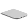Крышка-сиденье GSG Ceramic Design Brio, белый глянцевый, BRCOPRSLTICR000