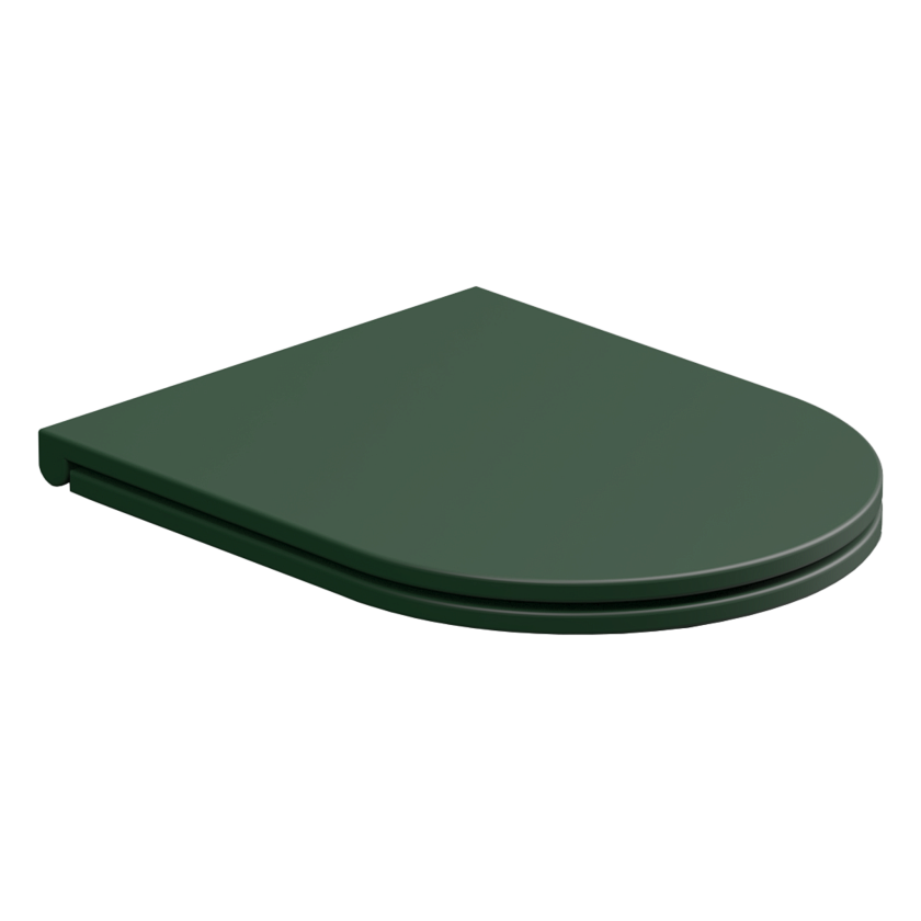 Крышка-сиденье GSG Ceramic Design Like, smeraldo matt, LKCOPRSLTICR036