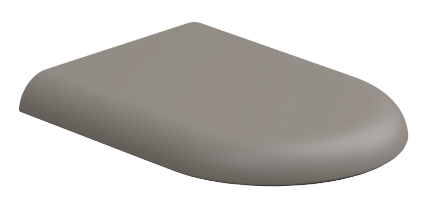 Крышка-сиденье GSG Ceramic Design Petra, cashmere matt, PECOPRTICR030