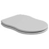 Крышка-сиденье GSG Ceramic Design Time, белый глянцевый, TICOPRCCCR000