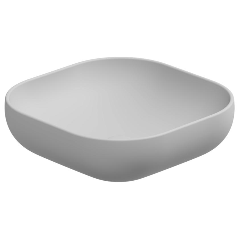 Раковина накладная GSG Ceramic Design Easy, 45 см, EALAVQU45001