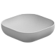 Раковина накладная GSG Ceramic Design Easy, 45 см, EALAVQU45001 - изображение 1