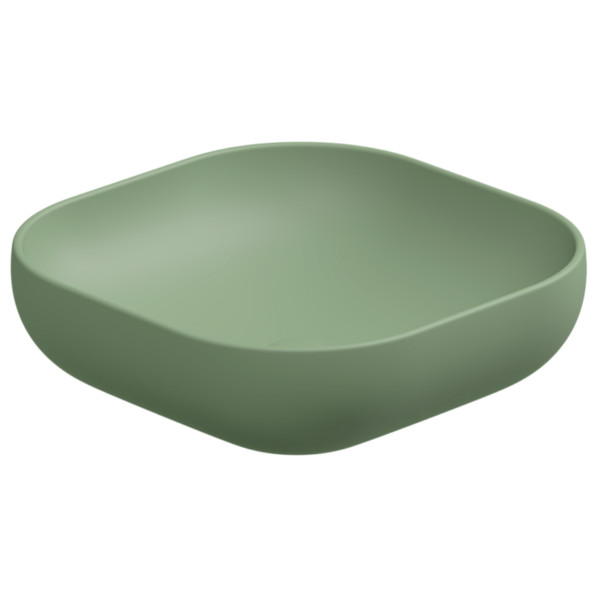 Раковина накладная GSG Ceramic Design Easy, 45 см, EALAVQU45031
