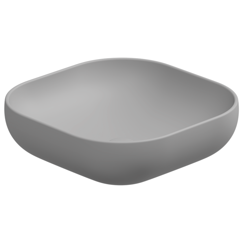 Раковина накладная GSG Ceramic Design Easy, 45 см, EALAVQU45033