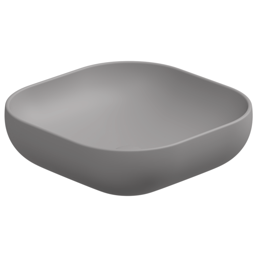 Раковина накладная GSG Ceramic Design Easy, 45 см, EALAVQU45038