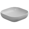 Раковина накладная GSG Ceramic Design Easy, 45 см, EALAVQU45BI000/001