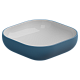 Раковина накладная GSG Ceramic Design Easy, 45 см, EALAVQU45BI000/027 - изображение 1