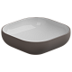 Раковина накладная GSG Ceramic Design Easy, 45 см, EALAVQU45BI000/029 - изображение 1