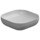 Раковина накладная GSG Ceramic Design Easy, 45 см, EALAVQU45BI000/033 - изображение 1