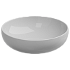 Раковина накладная GSG Ceramic Design Easy, 45 см, EALAVRO45000