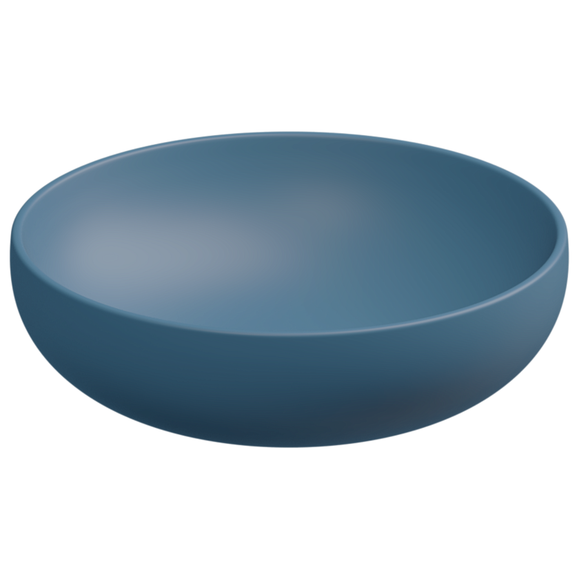 Раковина накладная GSG Ceramic Design Easy, 45 см, EALAVRO45027