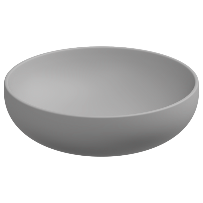 Раковина накладная GSG Ceramic Design Easy, 45 см, EALAVRO45033