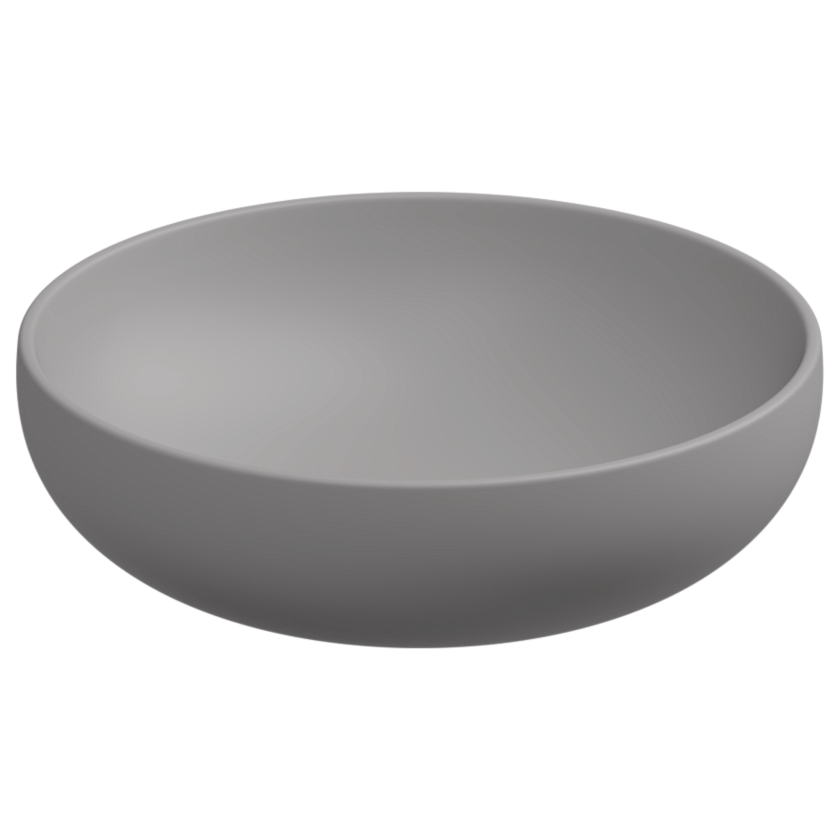 Раковина накладная GSG Ceramic Design Easy, 45 см, EALAVRO45038