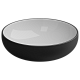 Раковина накладная GSG Ceramic Design Easy, 45 см, EALAVRO45BI000/003 - изображение 1