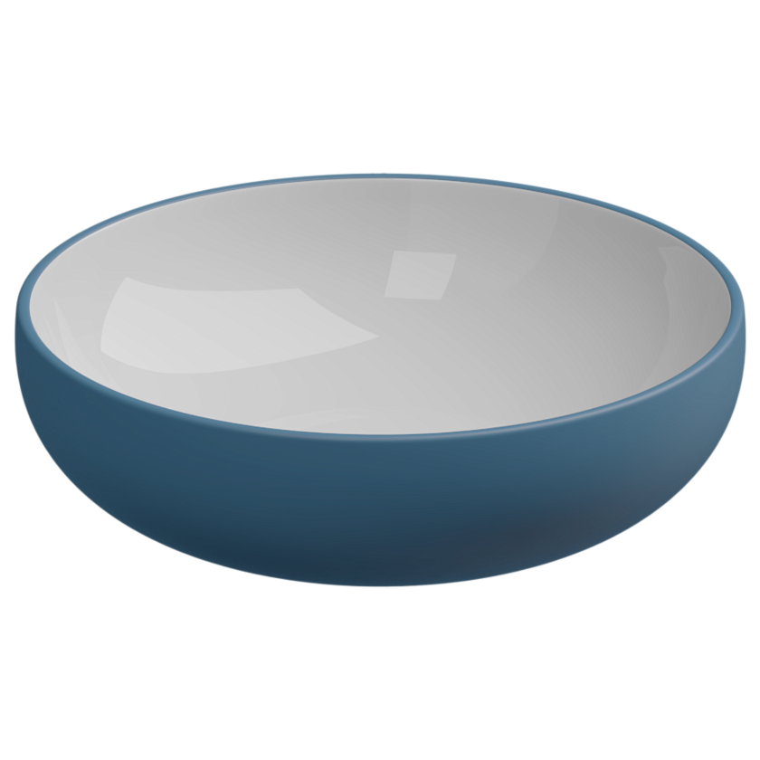 Раковина накладная GSG Ceramic Design Easy, 45 см, EALAVRO45BI000/027