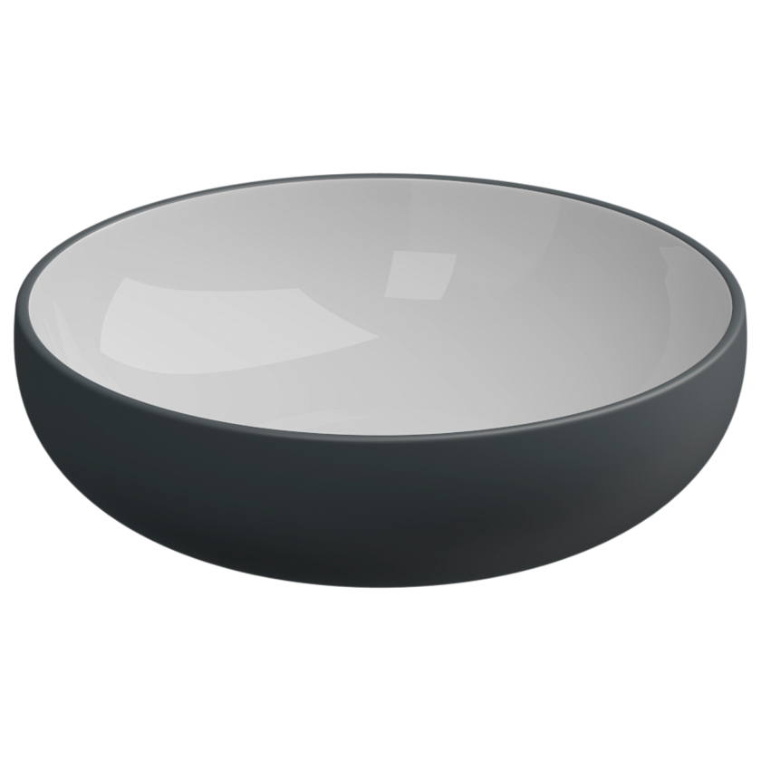 Раковина накладная GSG Ceramic Design Easy, 45 см, EALAVRO45BI000/028