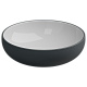 Раковина накладная GSG Ceramic Design Easy, 45 см, EALAVRO45BI000/028 - изображение 1