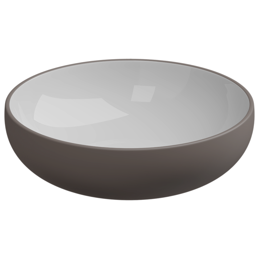 Раковина накладная GSG Ceramic Design Easy, 45 см, EALAVRO45BI000/029