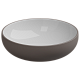 Раковина накладная GSG Ceramic Design Easy, 45 см, EALAVRO45BI000/029 - изображение 1
