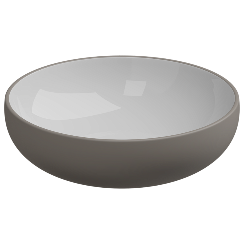 Раковина накладная GSG Ceramic Design Easy, 45 см, EALAVRO45BI000/030