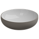 Раковина накладная GSG Ceramic Design Easy, 45 см, EALAVRO45BI000/030 - изображение 1