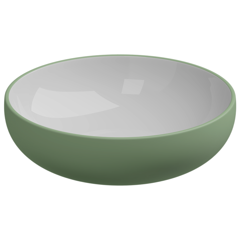 Раковина накладная GSG Ceramic Design Easy, 45 см, EALAVRO45BI000/031