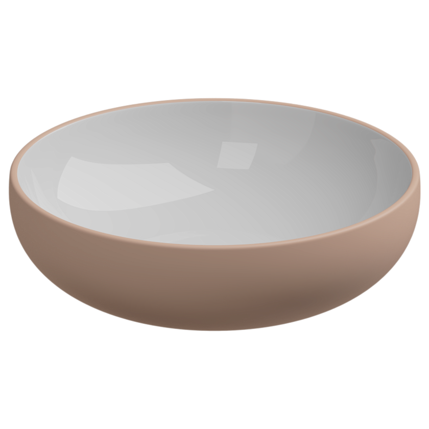 Раковина накладная GSG Ceramic Design Easy, 45 см, EALAVRO45BI000/032