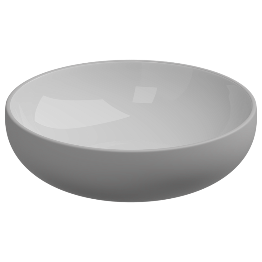 Раковина накладная GSG Ceramic Design Easy, 45 см, EALAVRO45BI000/033