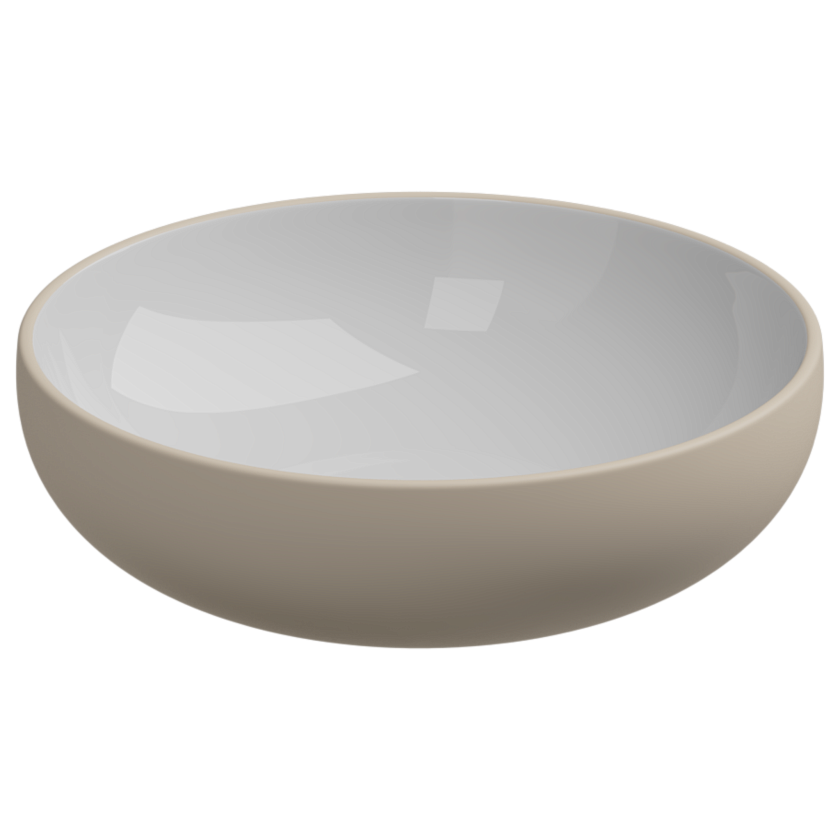 Раковина накладная GSG Ceramic Design Easy, 45 см, EALAVRO45BI000/034