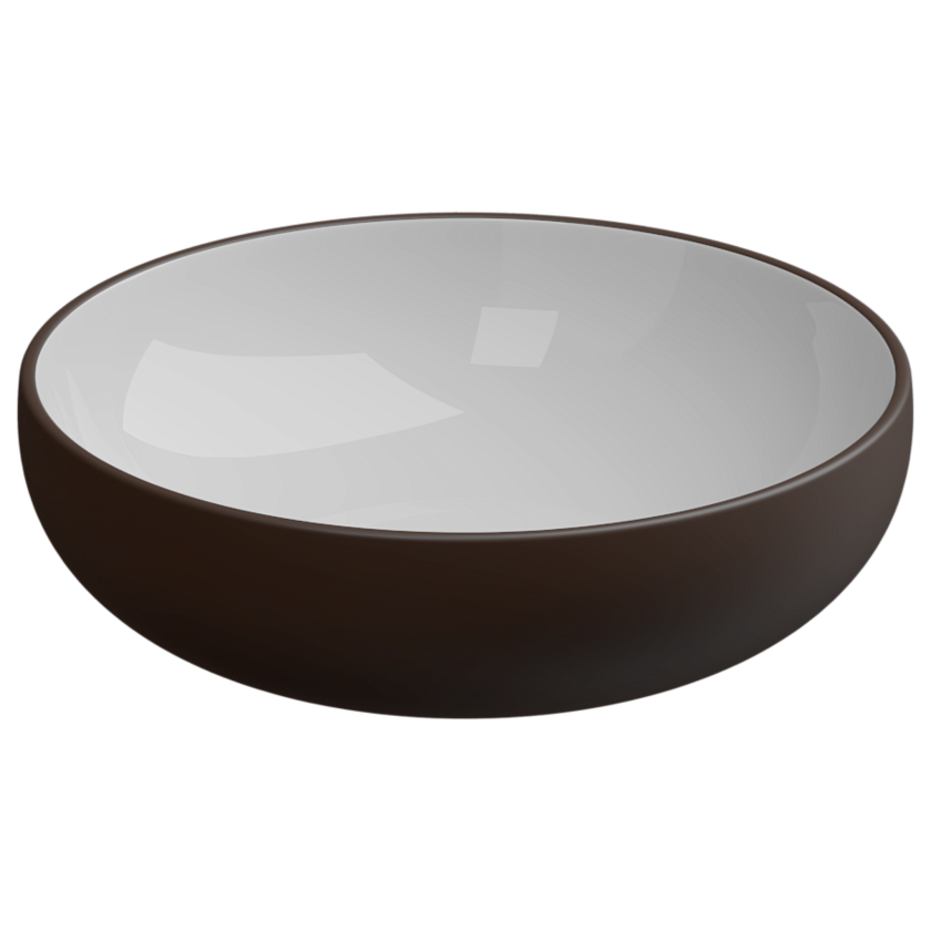 Раковина накладная GSG Ceramic Design Easy, 45 см, EALAVRO45BI000/035
