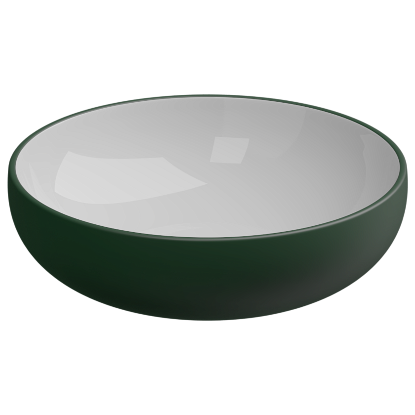 Раковина накладная GSG Ceramic Design Easy, 45 см, EALAVRO45BI000/036