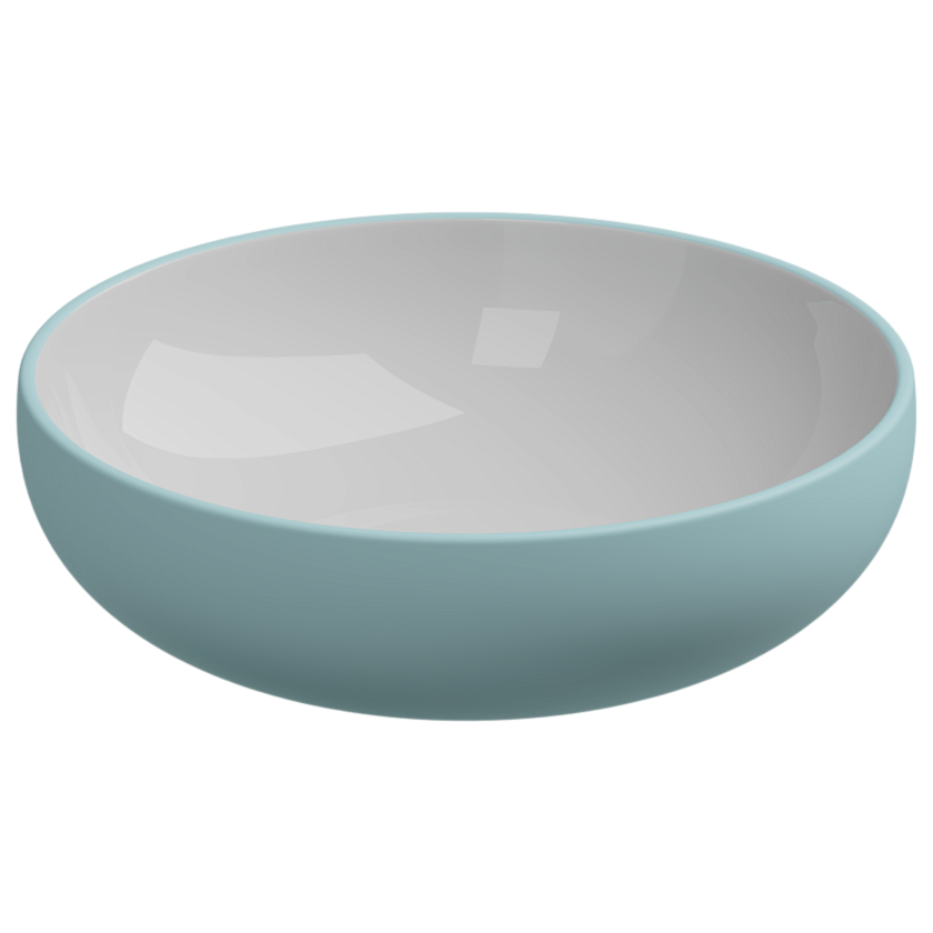 Раковина накладная GSG Ceramic Design Easy, 45 см, EALAVRO45BI000/037
