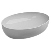 Раковина накладная GSG Ceramic Design Easy, 55 см, EALAVOV55000