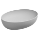 Раковина накладная GSG Ceramic Design Easy, 55 см, EALAVOV55001 - изображение 1