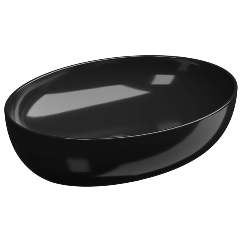 Раковина накладная GSG Ceramic Design Easy, 55 см, EALAVOV55002