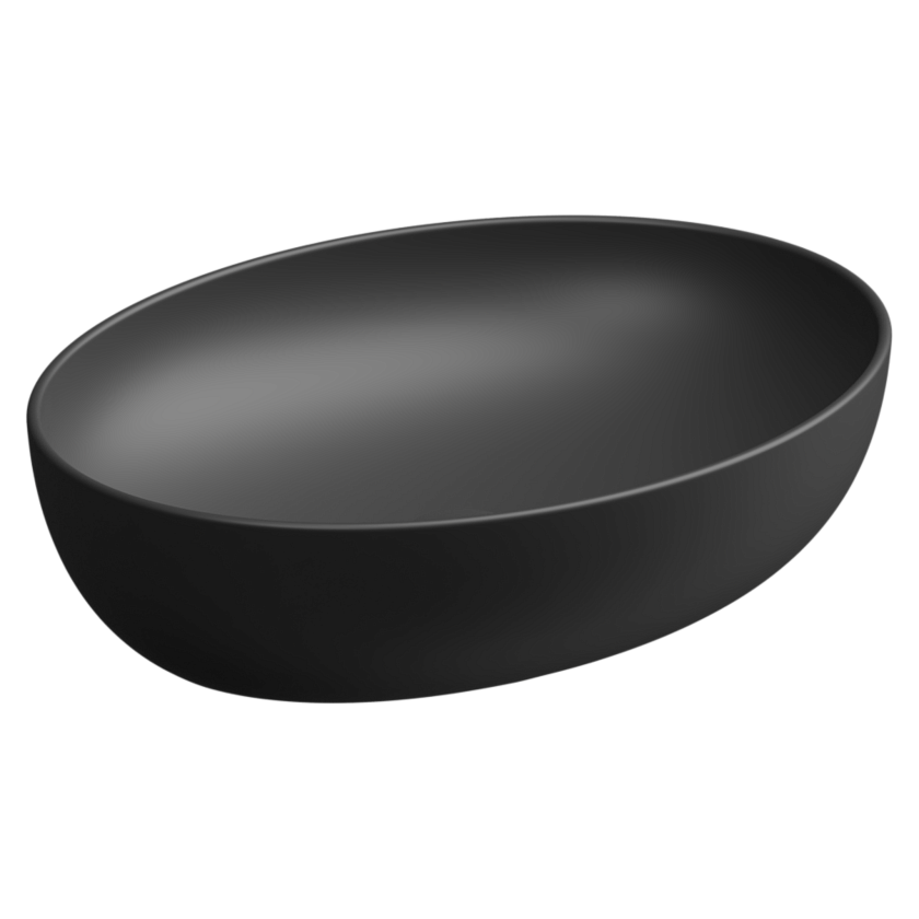 Раковина накладная GSG Ceramic Design Easy, 55 см, EALAVOV55003