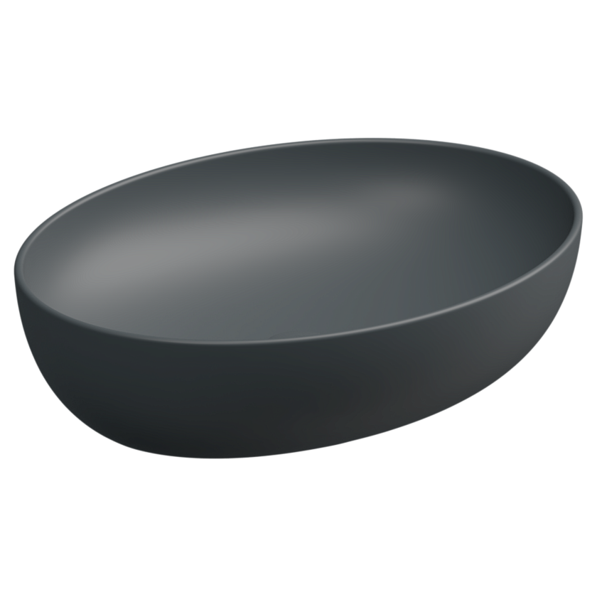 Раковина накладная GSG Ceramic Design Easy, 55 см, EALAVOV55028
