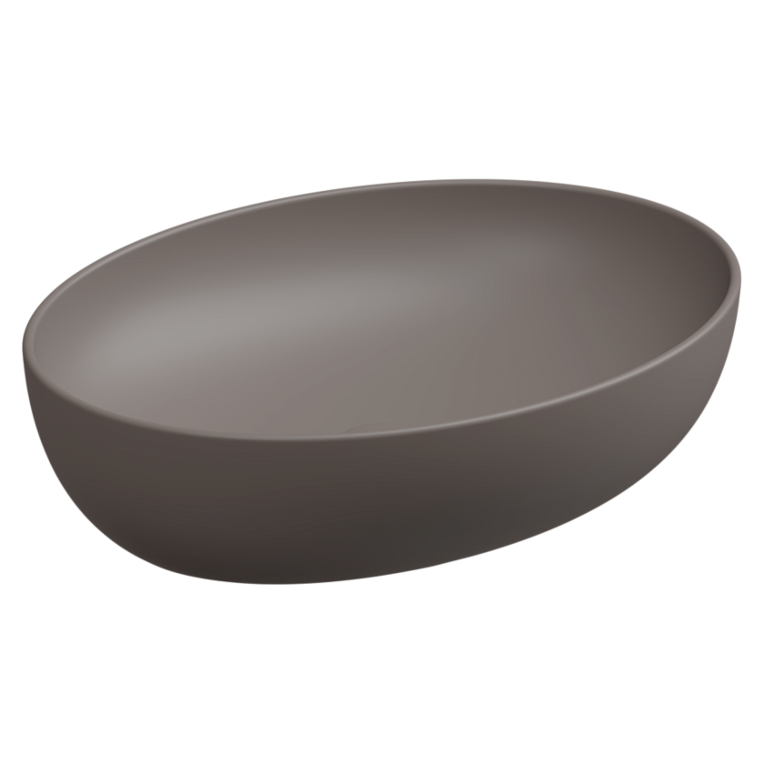 Раковина накладная GSG Ceramic Design Easy, 55 см, EALAVOV55029